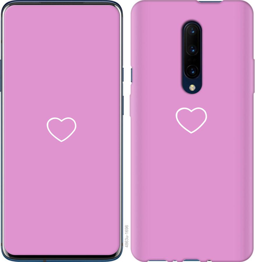 Чехол на OnePlus 7 Pro Сердце 2