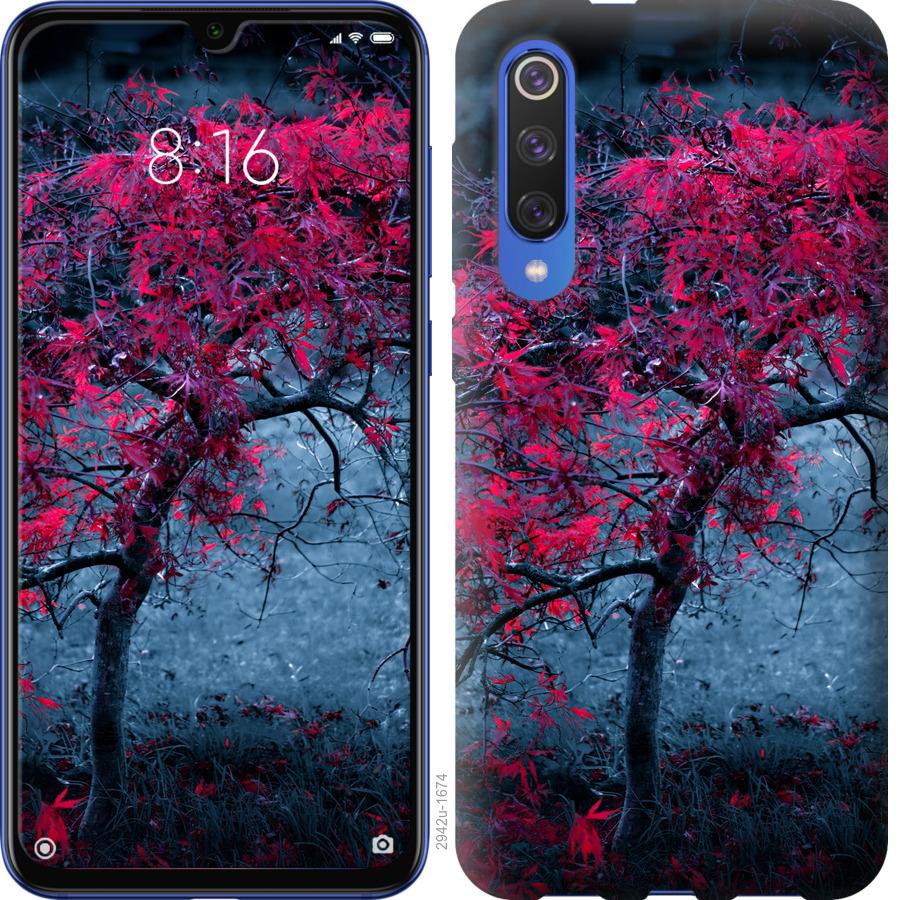 

Чохол на Xiaomi Mi 9 SE Дерево з яскравими листям