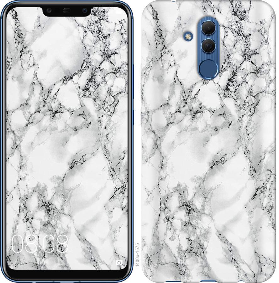 

Чохол на Huawei Mate 20 Lite мармур білий