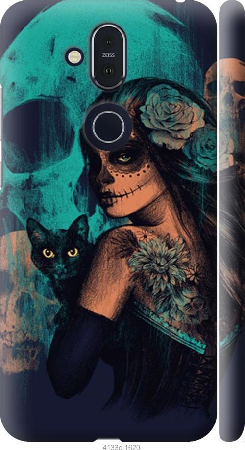 

Чехол на Samsung Galaxy S9 White and black 1