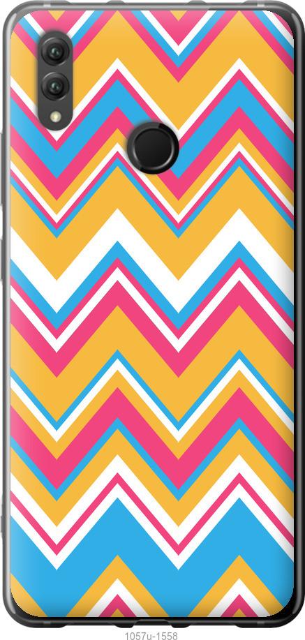 

Чехол на Huawei Honor Note 10 Шеврон v2