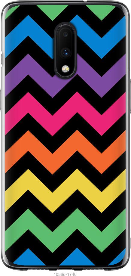 

Чохол на OnePlus 7 Шеврон v1