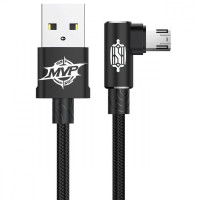 Дата кабель Baseus MVP Elbow Micro-USB Cable 2.4A (1m) (CAMMVP)