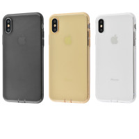 

TPU чехол Baseus Simplicity Series With Pluggy для Apple iPhone X (5.8")