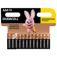 Батарейка Duracell Ultra AAA / LR03 BL 2шт