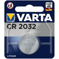Батарейка Varta CR 2032 BLI 1 Lithium (6032)
