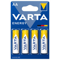 Батарейка Varta Energy AA BLI 4 Alkaline LR6 (4106)