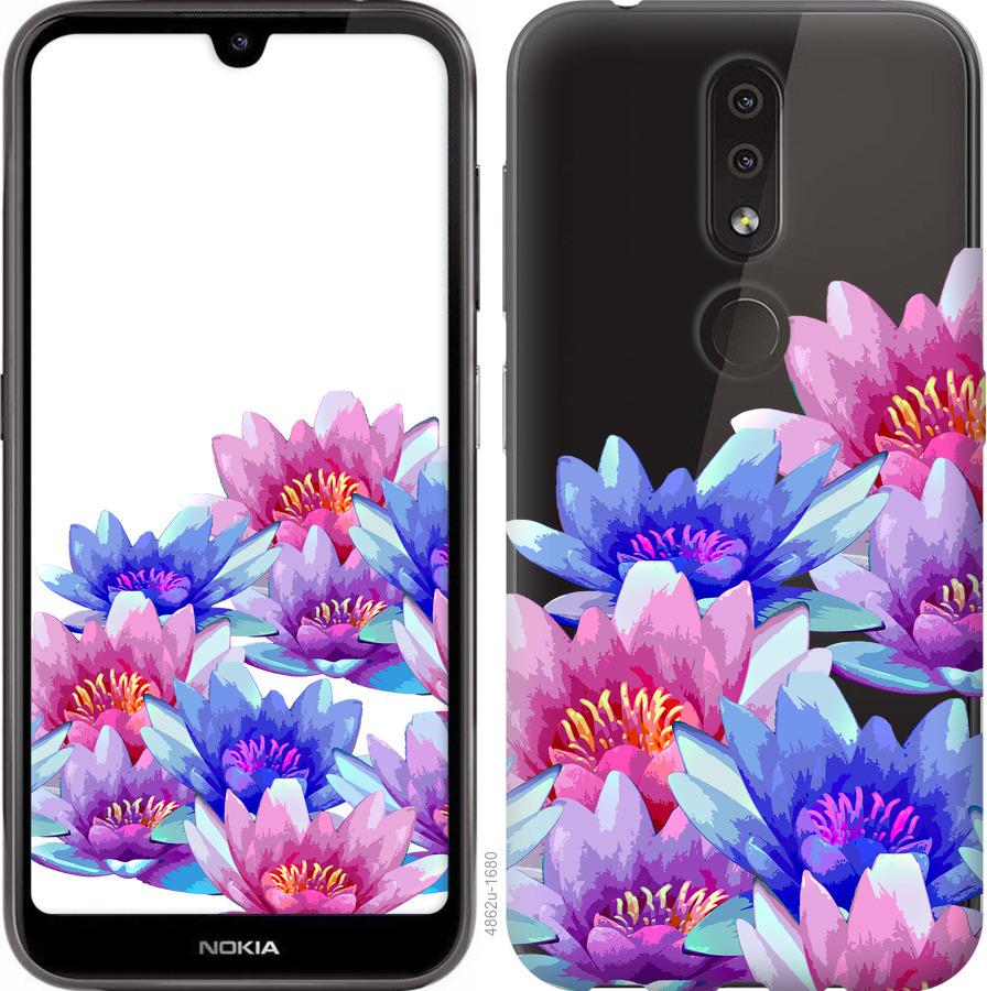 

Чехол на Nokia 4.2 Лотос