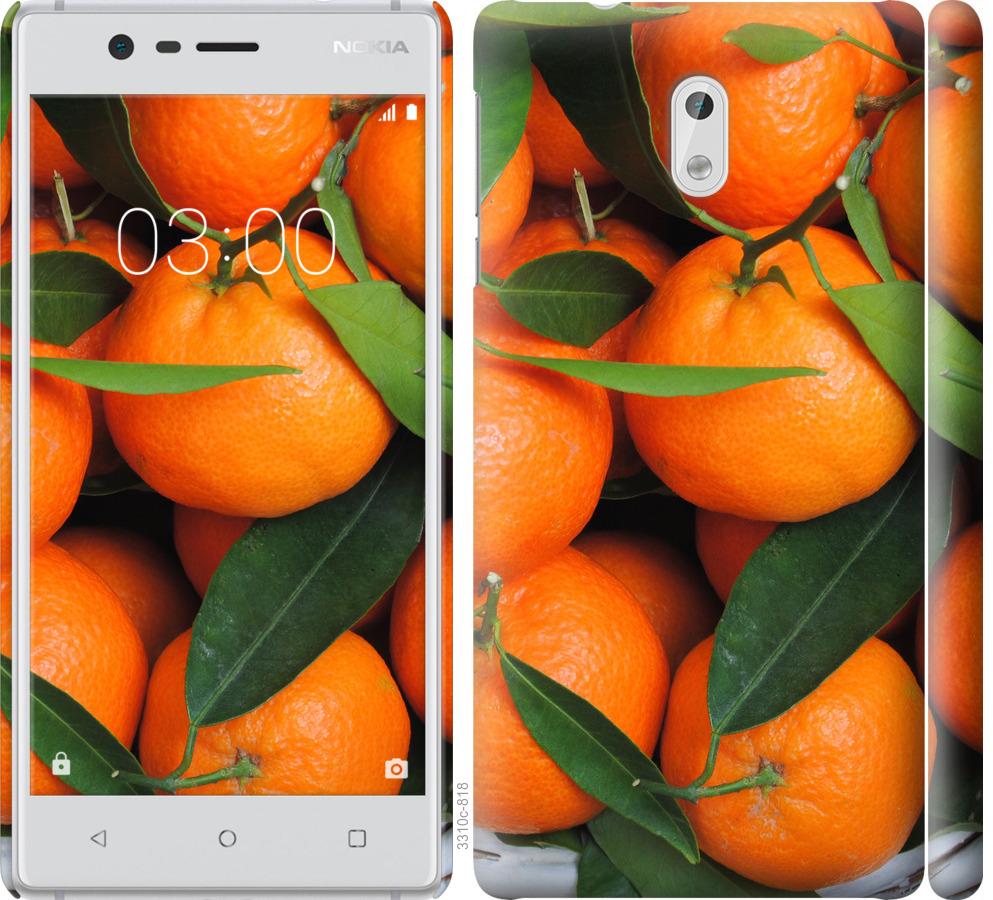 

Чохол на Nokia 3 мандарини