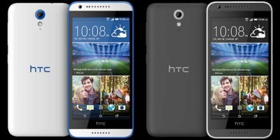В Украине стартовали продажи двухсимочного смартфона HTC Desire 620G.