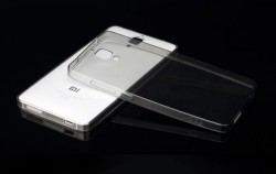 Защитить смартфон Xiaomi MI4 от царапин стало намного проще с TPU чехлом Rock Ultrathin Slim Jacket. 