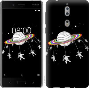 

Чохол на Nokia 8 Місячна карусель