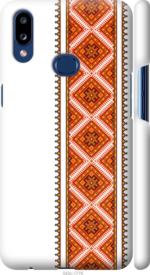 Чохол на Samsung Galaxy A10s A107F Вишиванка 25