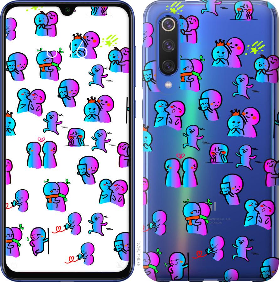 

Чохол на Xiaomi Mi 9 SE емоції