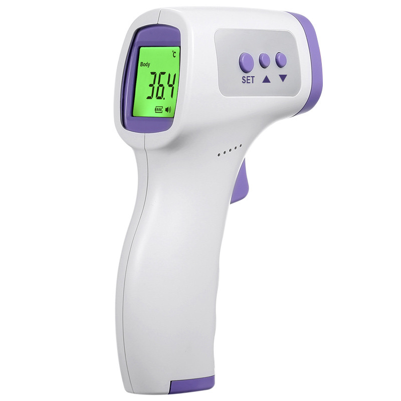 

Безконтактний інфрачервоний термометр Hti Body Infrared Thermometer (HT-820D)