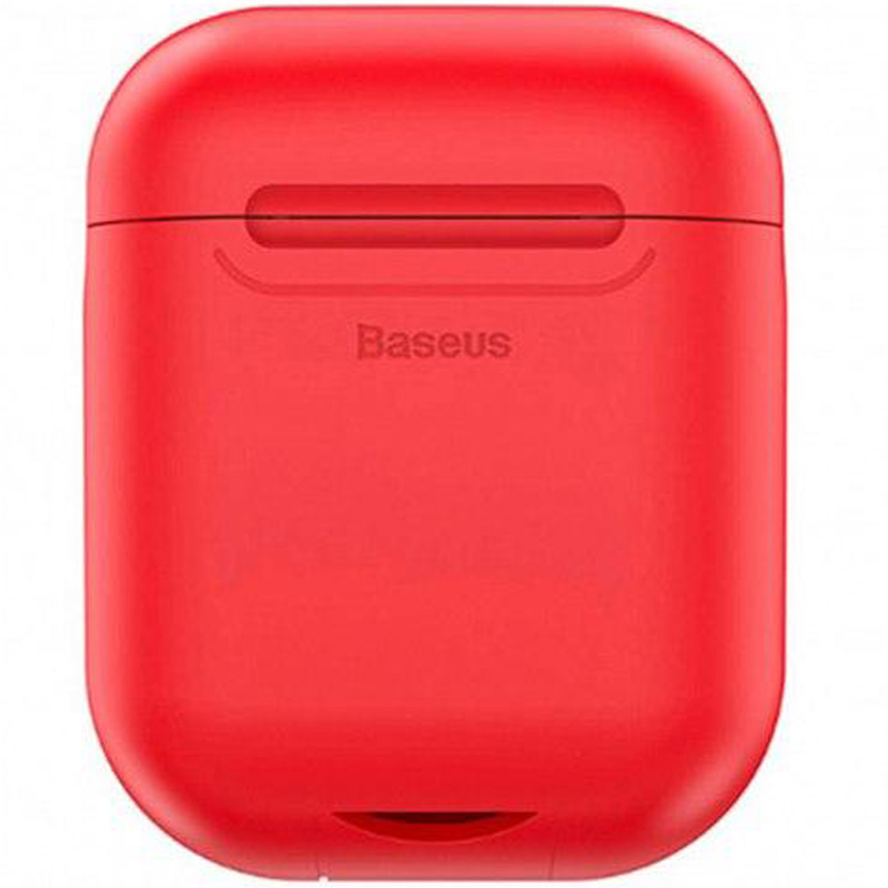 

Чехол Baseus для AirPods с функцией БЗУ Красный (102294)