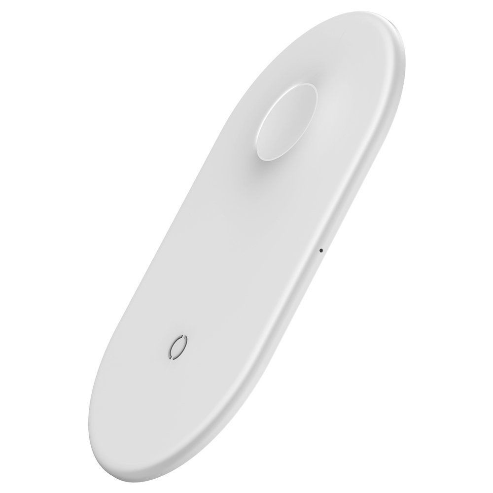 

БЗУ Baseus Smart 2in1 (WX2IN1-02)для Зарядные устройства Белый (94693)