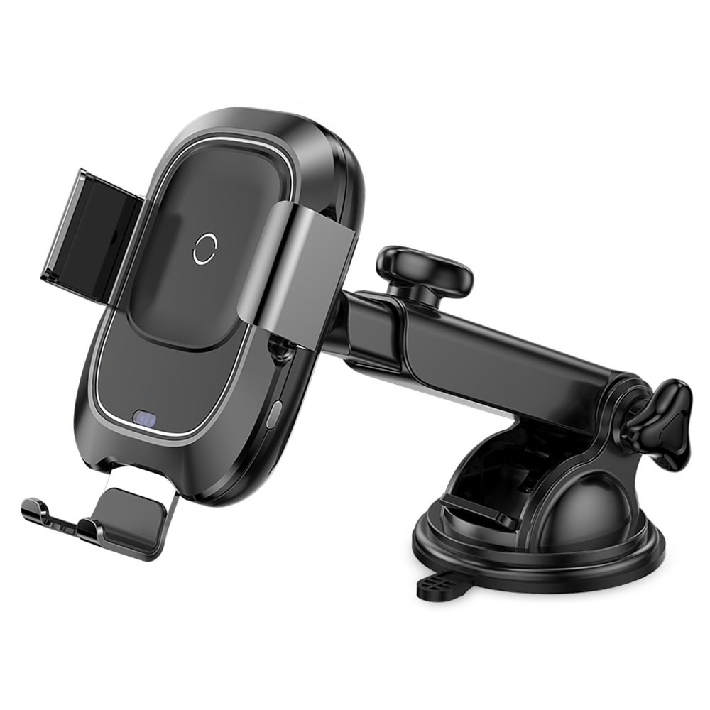 

Автотримач з БЗП Baseus Smart Vehicle Bracket (Osculum Type) (Чорний)