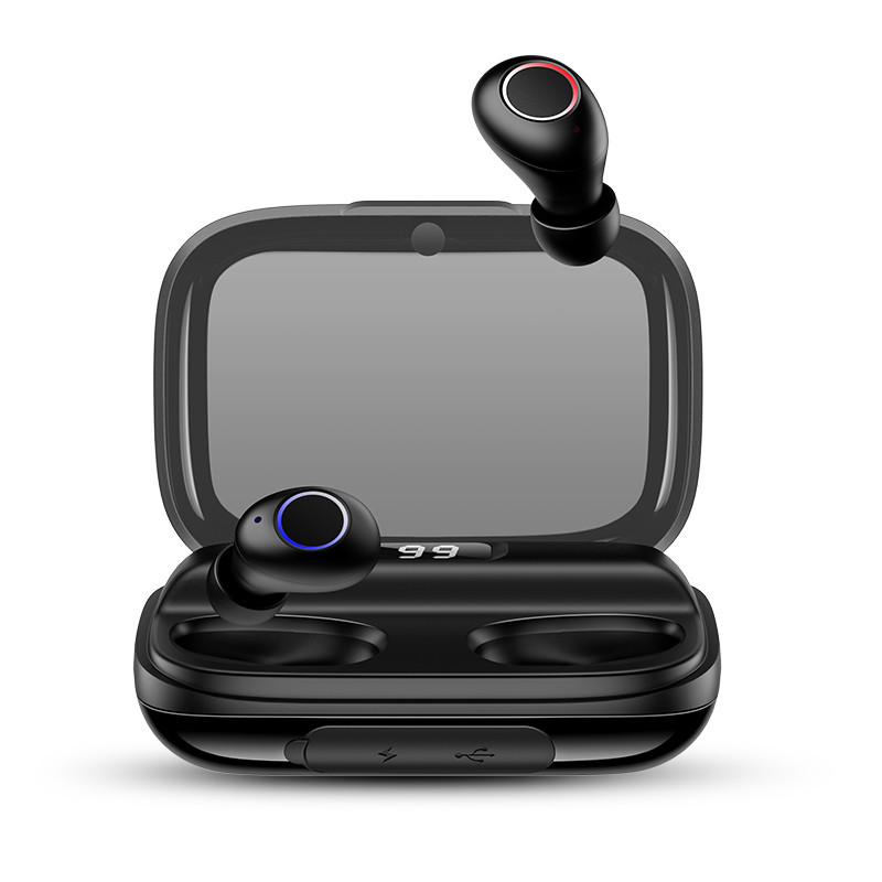 

Беспроводные наушники USAMS-YJ Digital Display Wireless 5.0 Черный (123365)