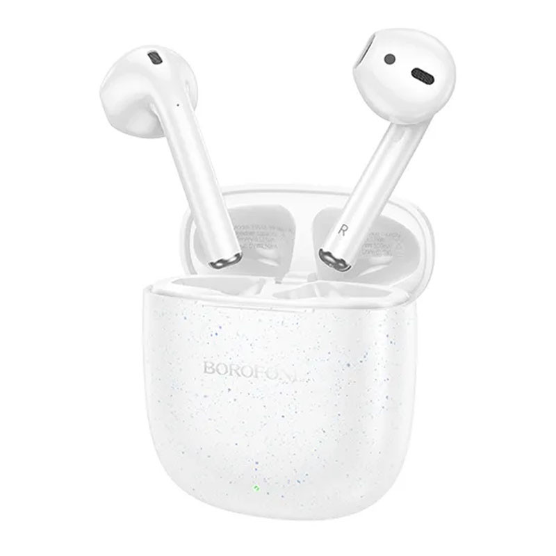 

Беспроводные TWS наушники BOROFONE BW45 Snow white (259786)