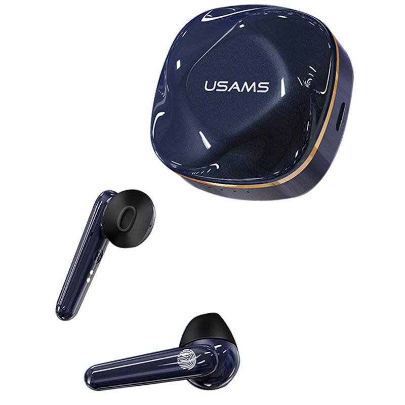 

Беспроводные TWS наушники USAMS-SD BT 5.0 Синий (163885)