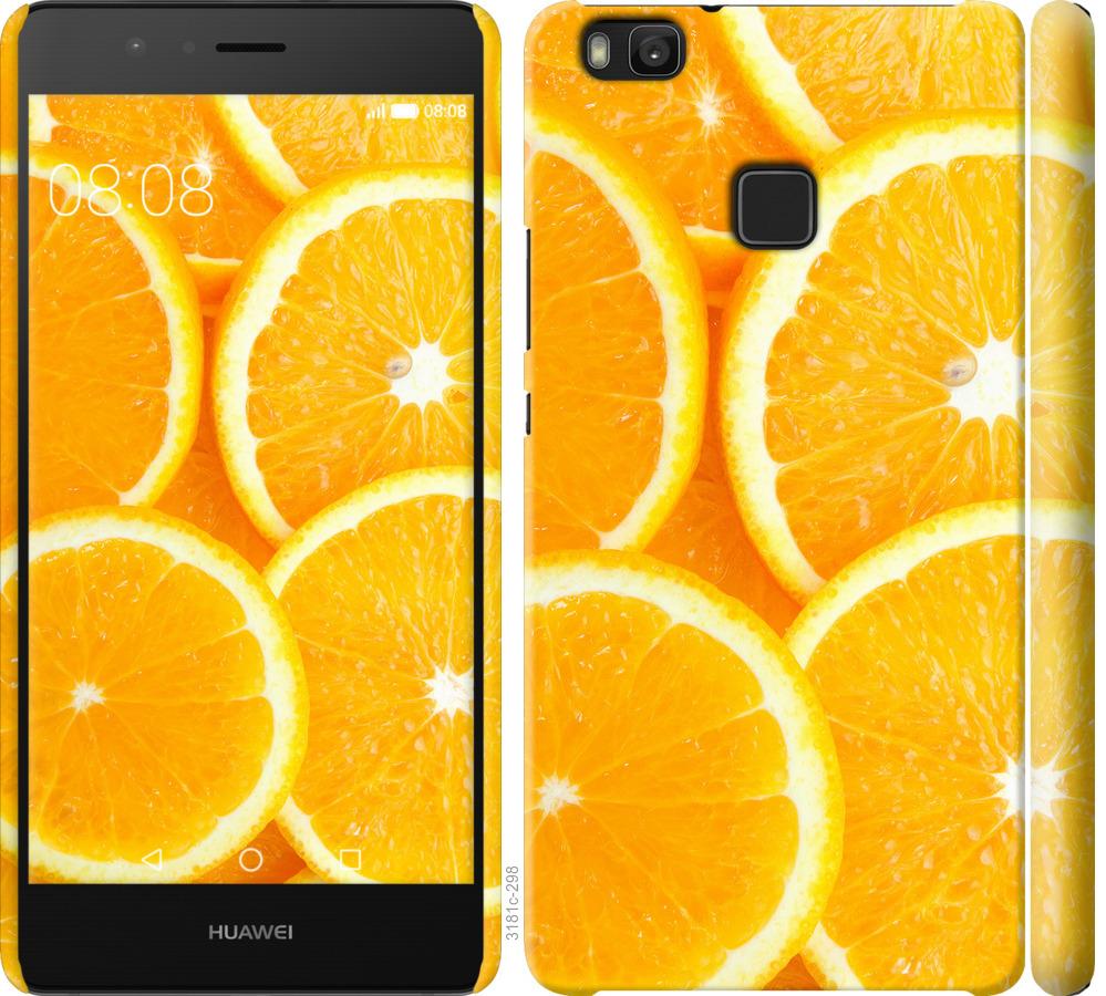 

Чохол на Huawei P9 Lite Частки апельсина