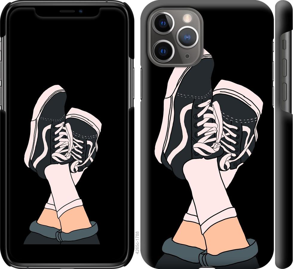 

Чехол на iPhone 11 Pro Кеды