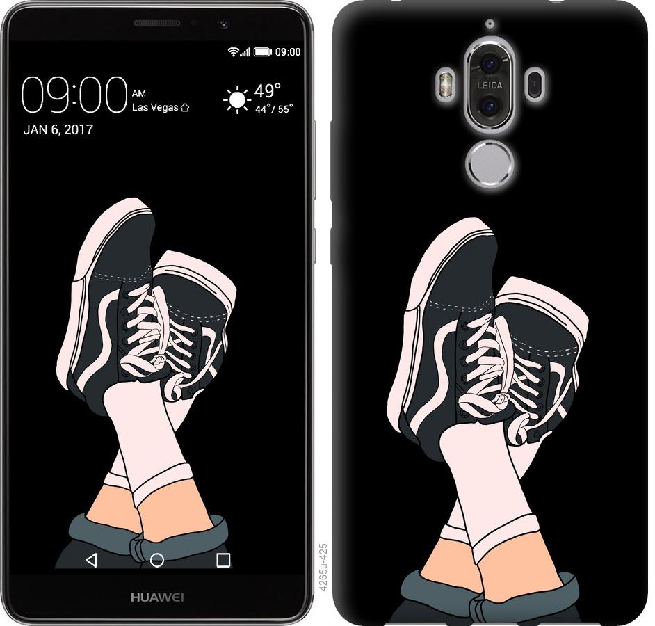 

Чехол на Huawei Mate 9 Кеды