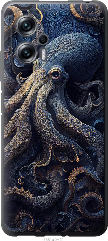 

Чехол на Xiaomi Redmi Note 11T Pro Осьминог