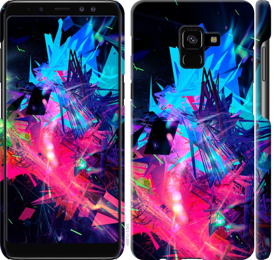 

Чохол на Samsung Galaxy A8 Plus 2018 A730F Абстрактний чохол