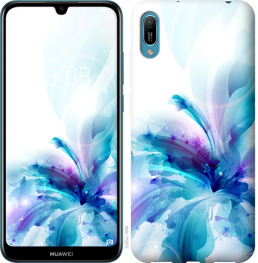 

Чохол на Huawei Y6 2019 квітка