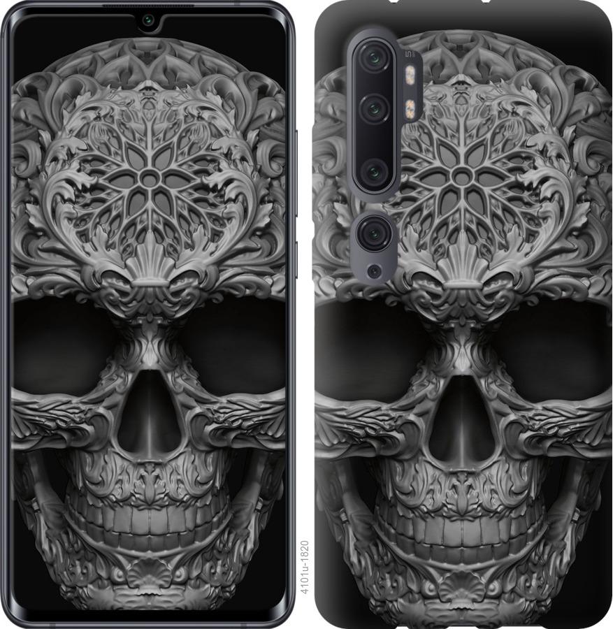 

Чохол на Xiaomi Mi Note 10 Lite skull-ornament
