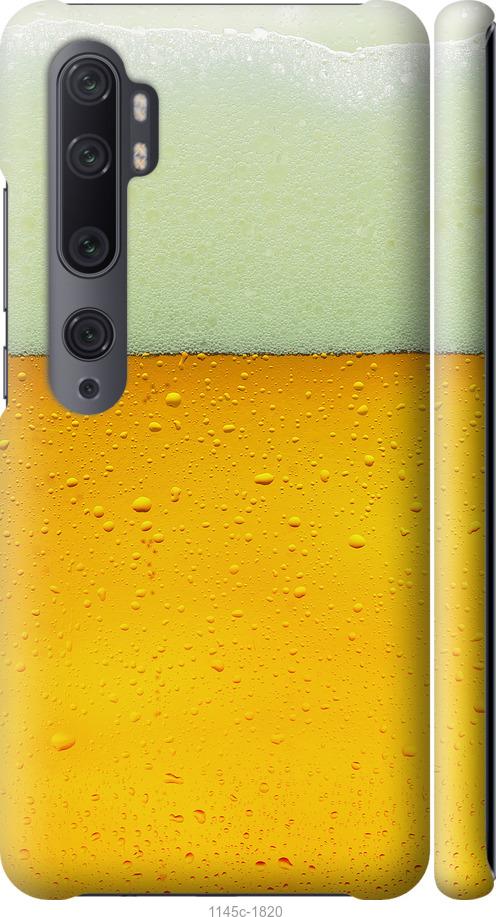 Чехол на Xiaomi Mi Note 10 Пиво