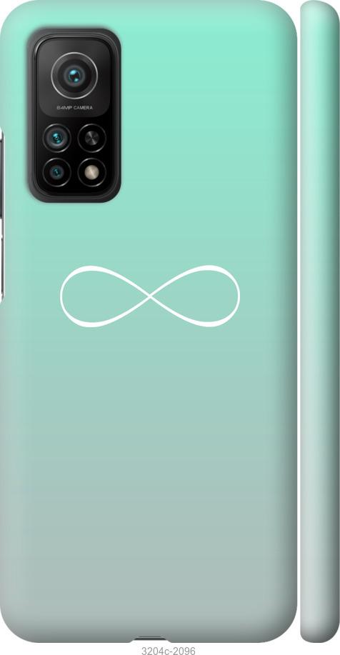 

Чехол на Xiaomi Mi 10T Знак бесконечности