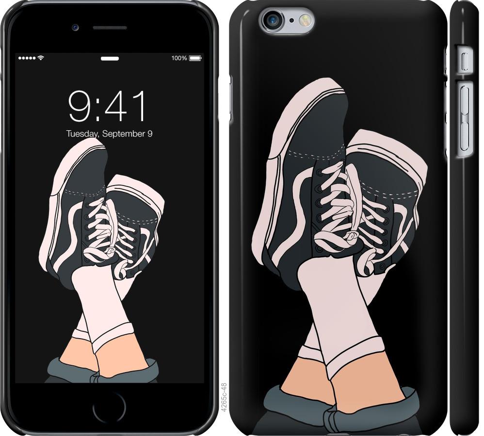 

Чехол на iPhone 6s Plus Кеды