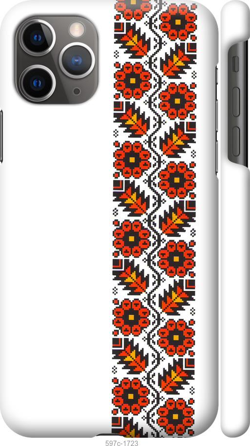 

Чохол на iPhone 11 Pro Max Вишиванка 29