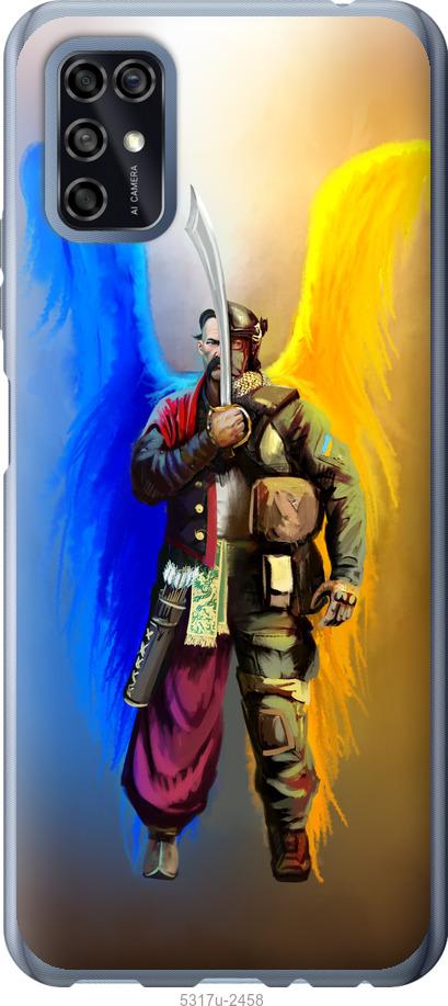 

Чохол на ZTE Blade V2020 Smart Воїн-Янгол