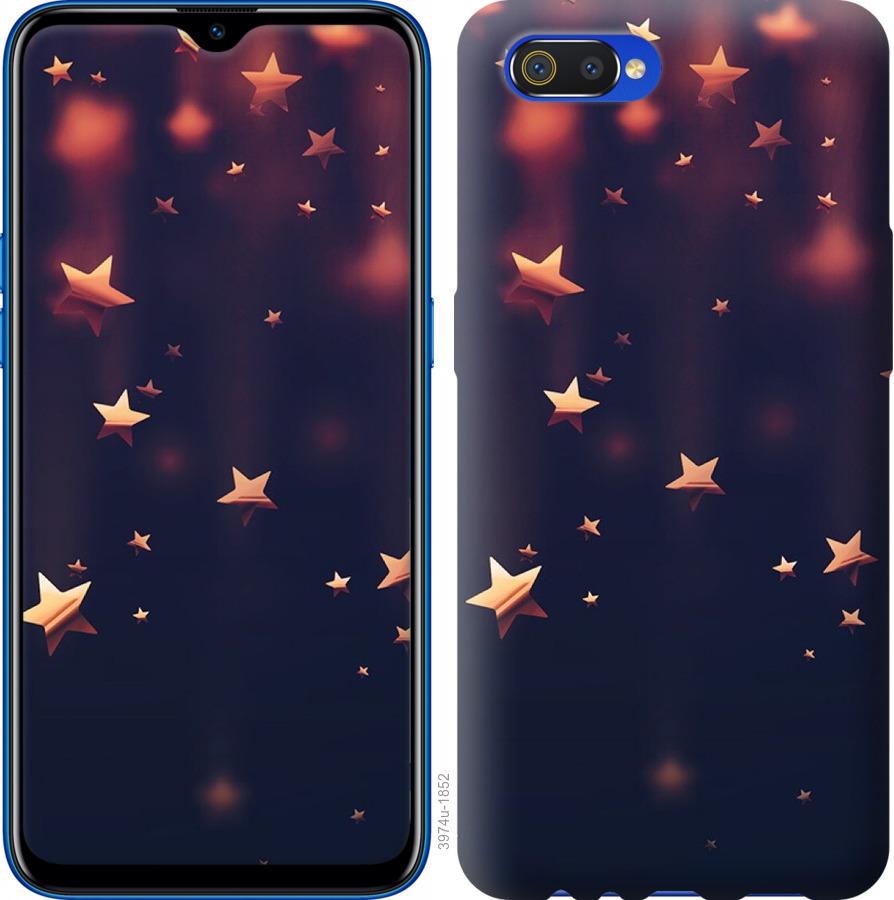 

Чехол на Realme C2 Падающие звезды