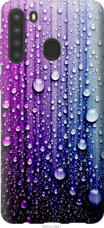 

Чехол на Samsung Galaxy A21 Капли воды