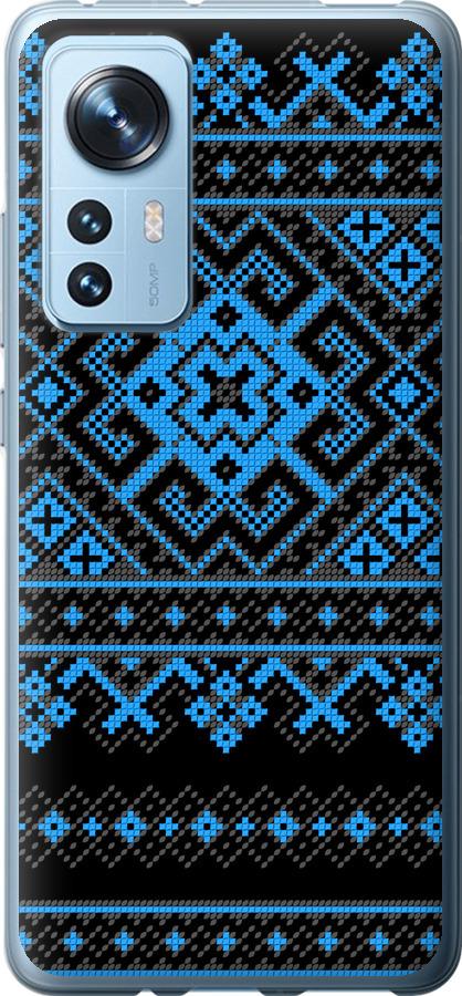 

Чохол на Xiaomi 12X Вишиванка 44