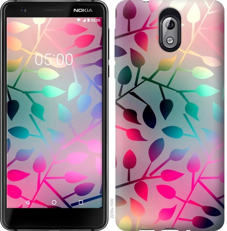 

Чохол на Nokia 3.1 Листя