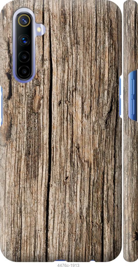 

Чохол на Realme 6 Текстура дерева