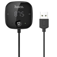 Bluetooth FM ресивер HOCO E65 Unity car transmitter (BT, TF, AUX)