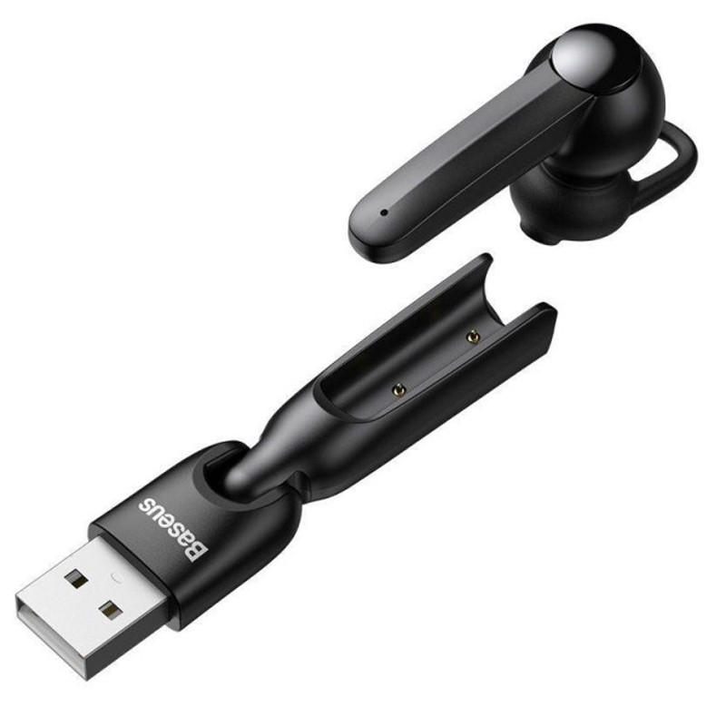 

Bluetooth гарнітура Baseus A05 (Чорний)