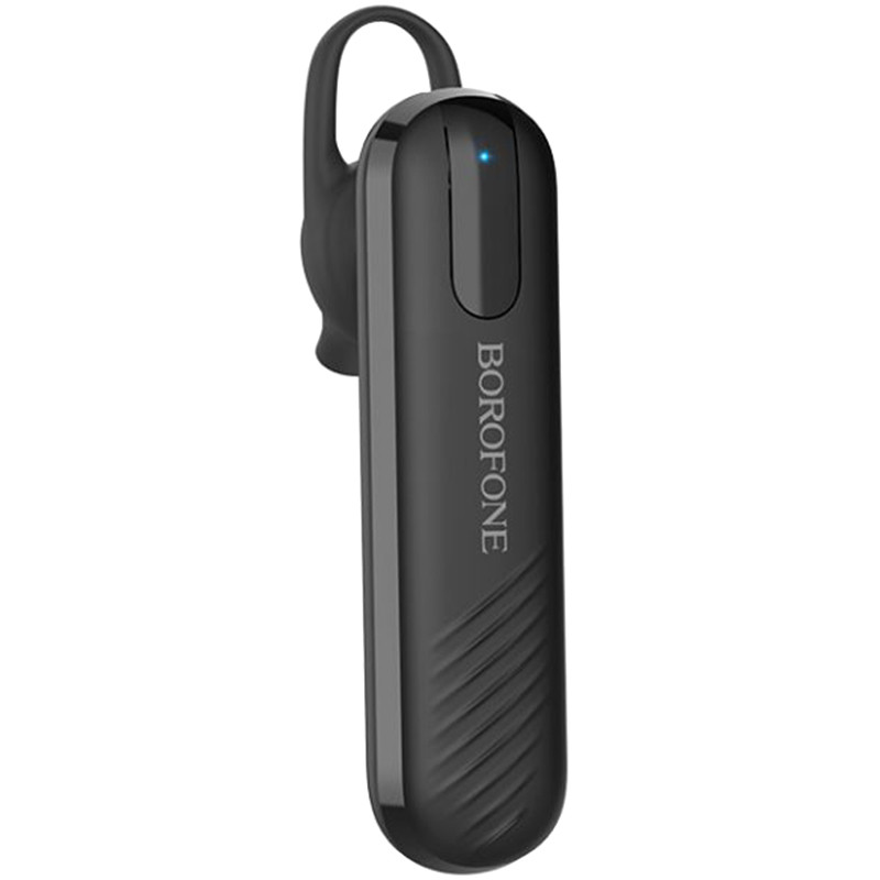 

Bluetooth гарнітура Borofone BC20 (Чорний)