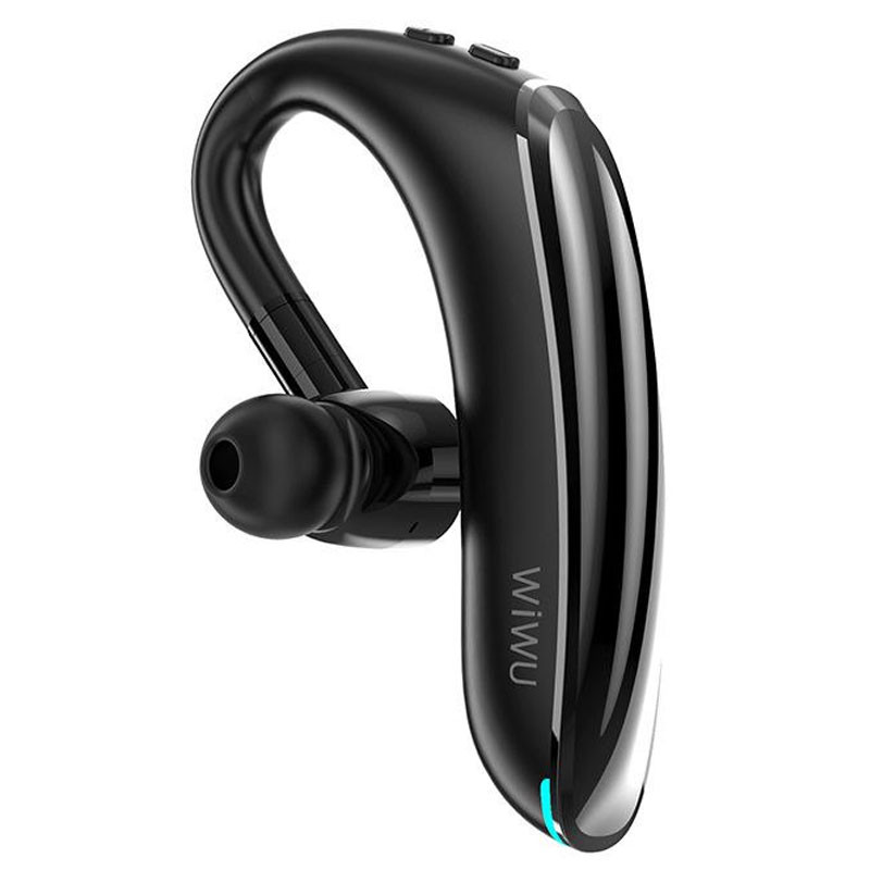 

Bluetooth гарнітура WIWU Solo Max (Чорний)