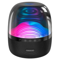 Bluetooth Колонка Borofone BP8 Glazed colorful luminous