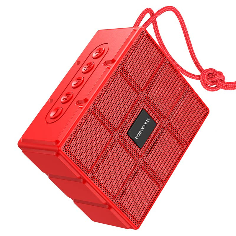 

Bluetooth Колонка Borofone BR16 (Червоний)