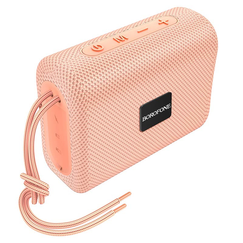 

Bluetooth Колонка Borofone BR18 (Рожевий)