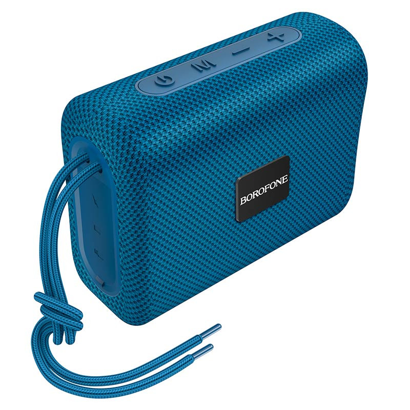 

Bluetooth Колонка Borofone BR18 (Темно-синій)